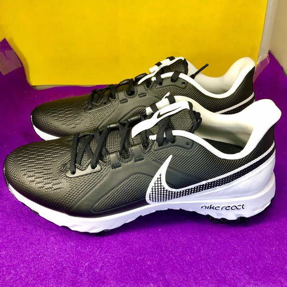 Nike React Infinity Pro 10 Golf Shoes Size 8.5 New - Picture 1 of 11